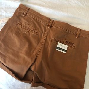 Anthropologie Chino NWT shorts!